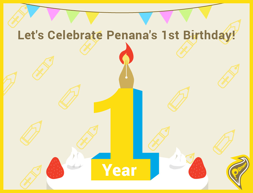 Happy 1st year Penana - pensociety - Flickr