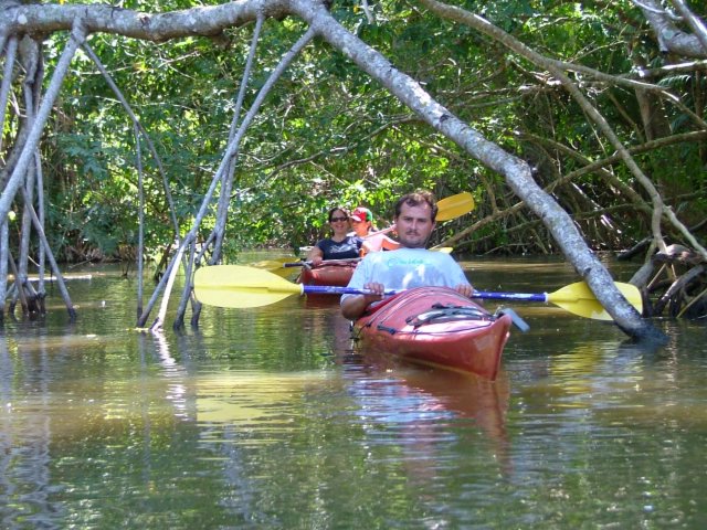 Turismo Kayak en Honduras
