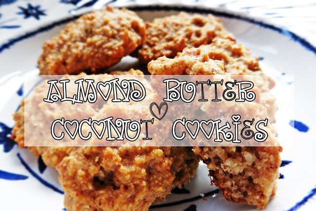 Almond Butter & Coconut Cookies