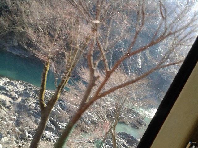 9985嵐山復古小火車，嵐山到龜岡