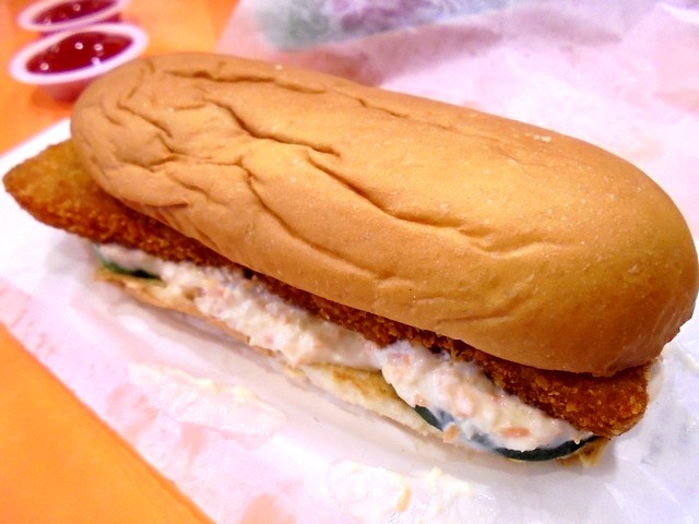 Sugar Bun fish sandwich 1
