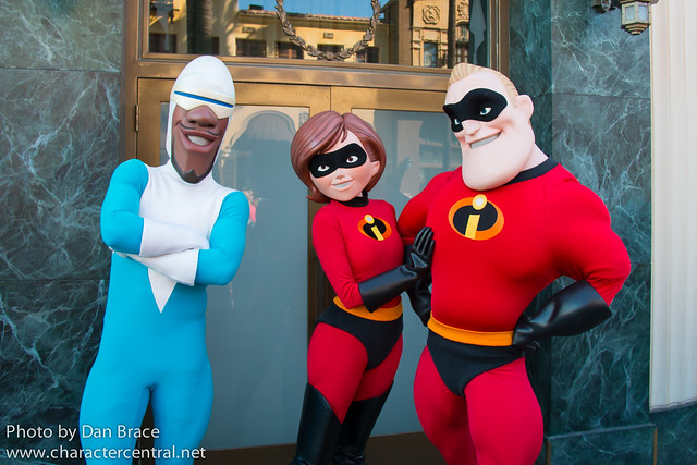 Meeting The Incredibles