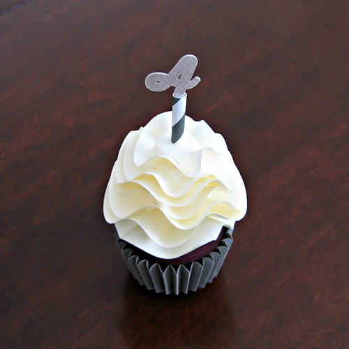 Personalized Cupcake by Fiber Lab