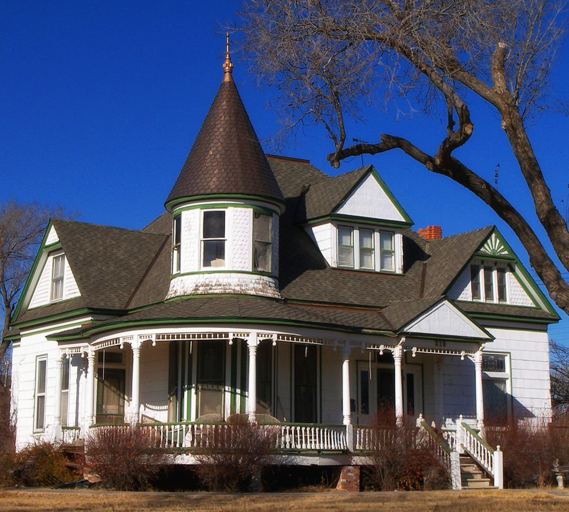 The L. T. Lester House, Canyon, Texas. Credit Larry D. Moore