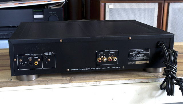 amplier kenwood L-03A, cd victor 505 K2 - 8