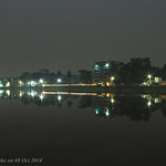 Madaripur Lake at Night