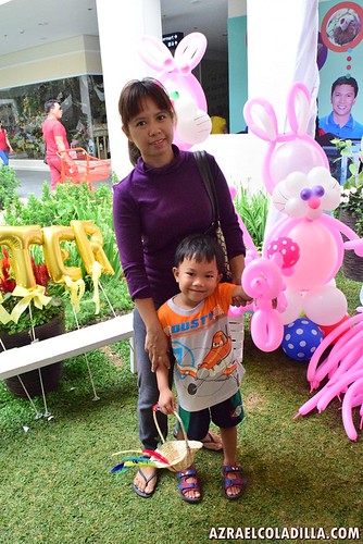 Easter Sunday in Ayala Malls Serin Tagaytay