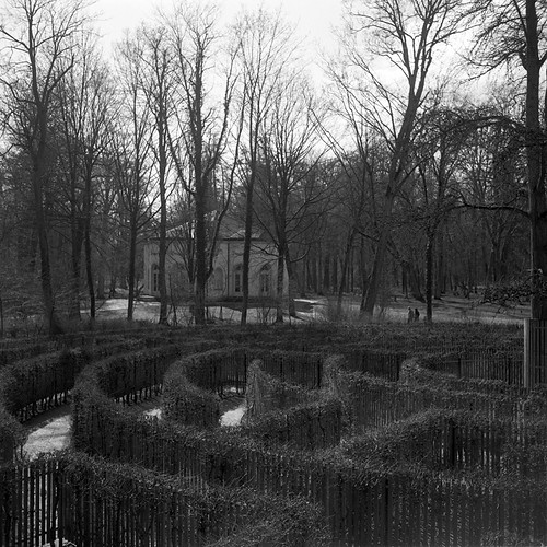 6x6 analog labyrinth fp4 125 aschaffenburg schönbusch r09 agfaisolette3