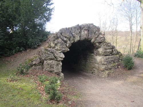 Serpentine Tunnel, Studley Royal