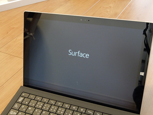 Surface Pro 3の電源ON