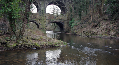 bridge river derbyshire explore sett goyt newmills torrs explored