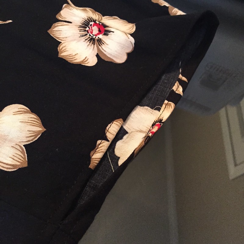 Kimono-esque Dress - In Progress