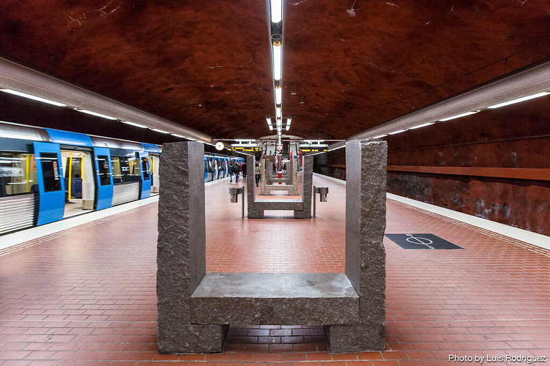 Metro de Estocolmo-90