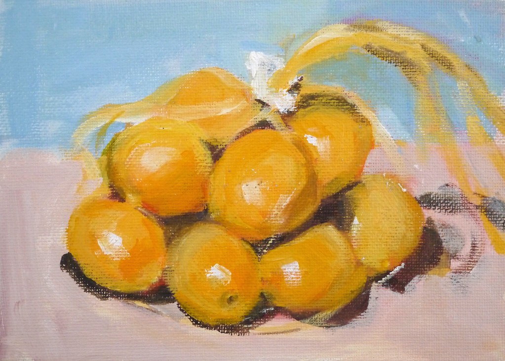 Bag of lemons