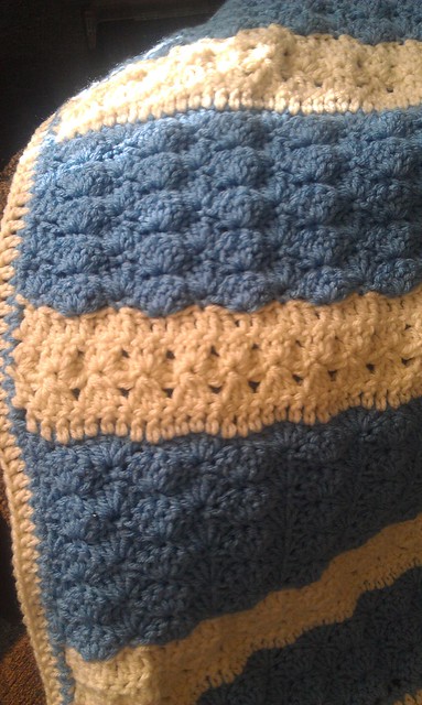 Crochet Blanket Seashells by the Seashore - Missed Stitches