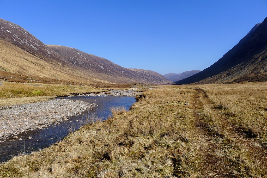 The River Meig in Glenuig