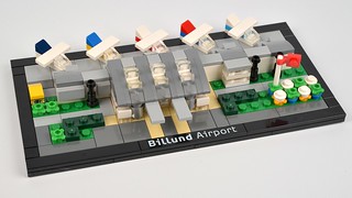 LEGO 4000016 Billund Airport review |