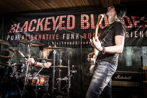 Blackeyed Blondes, Rehearsal at North Karelia