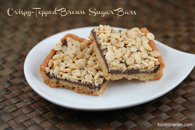 Crispy Topped Brown Sugar Bars - Tuesdays with Dorie