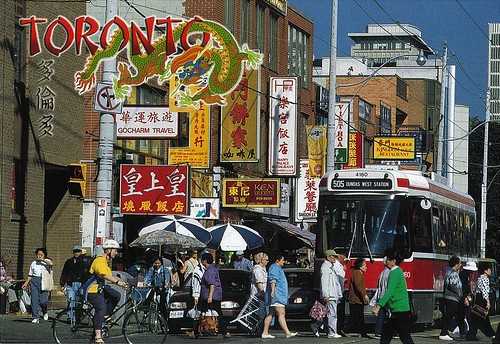 Toronto - chinatown