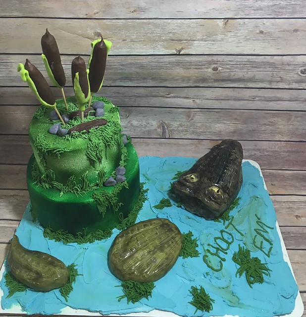 Swamp People Cake by Bake My Day