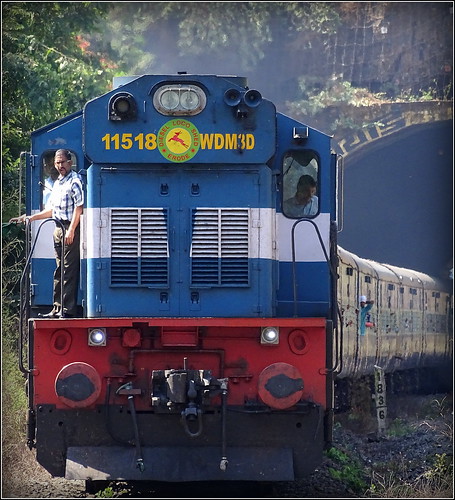 diesel railway locomotive erode konkan