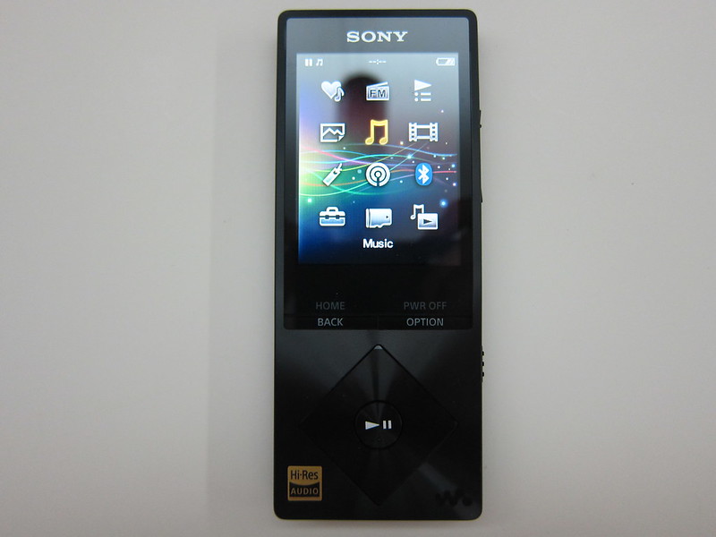 Sony NWZ-A15 - Switched On
