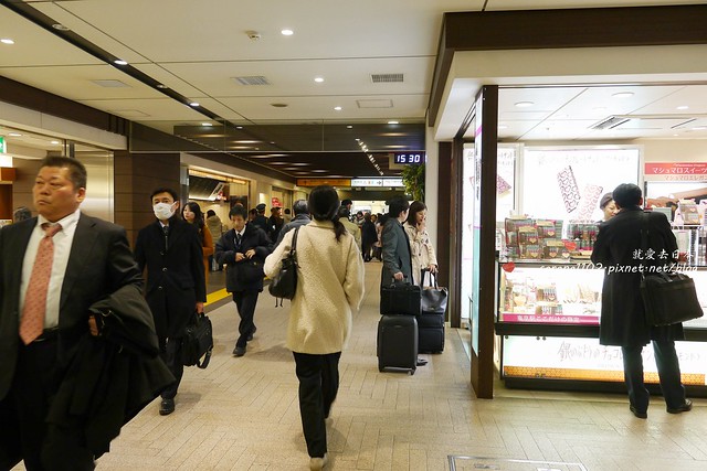 20150212入境-東京-米澤-04東京車站-1250717