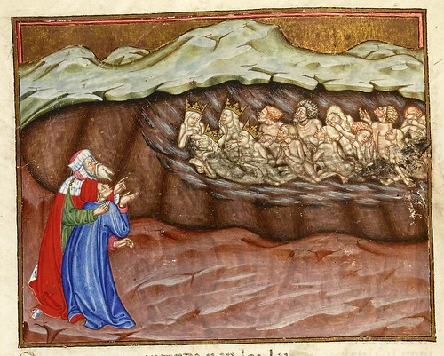 004-Ms 2017- L'Enfer de Dante…1401-1500-Folio 63v- Bibliothèque nationale de France