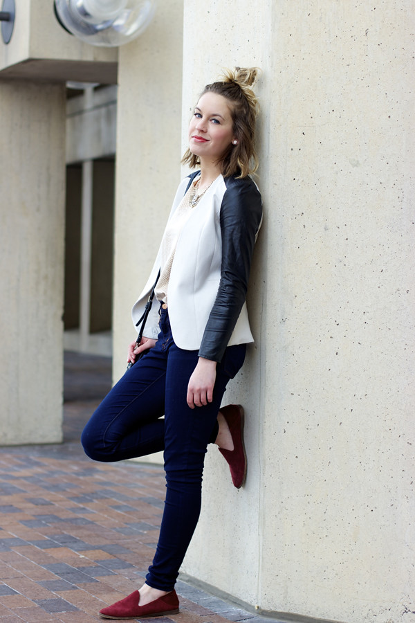 Boston fashion blogger