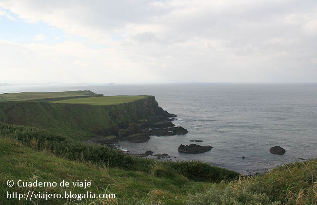 La agreste costa de Irlanda del Norte. © Paco Bellido, 2007