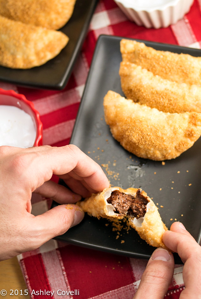 Nutella S'mores Dumplings 3