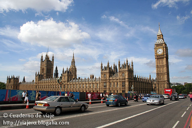 El Big Ben y las Houses of Parliament © Paco Bellido, 2006