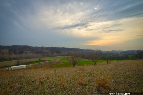 trees sunset orange field grass yellow clouds fence evening illinois spring view hill scenic april prairie hdr jimedgarstatepark kevinpalmer chandlerville pentaxk5 samyang10mmf28