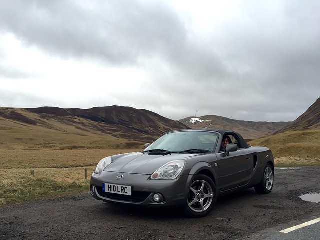 MR2 on the Old Military Road