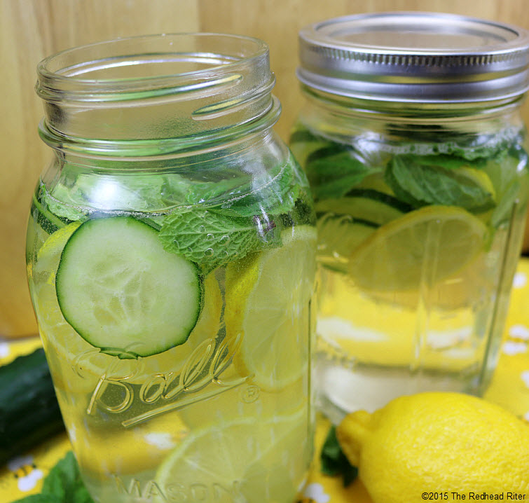 Detox Water Recipes For Hydration, Weight Loss, Cleansing, Anti-Bloating And Enjoyment 3