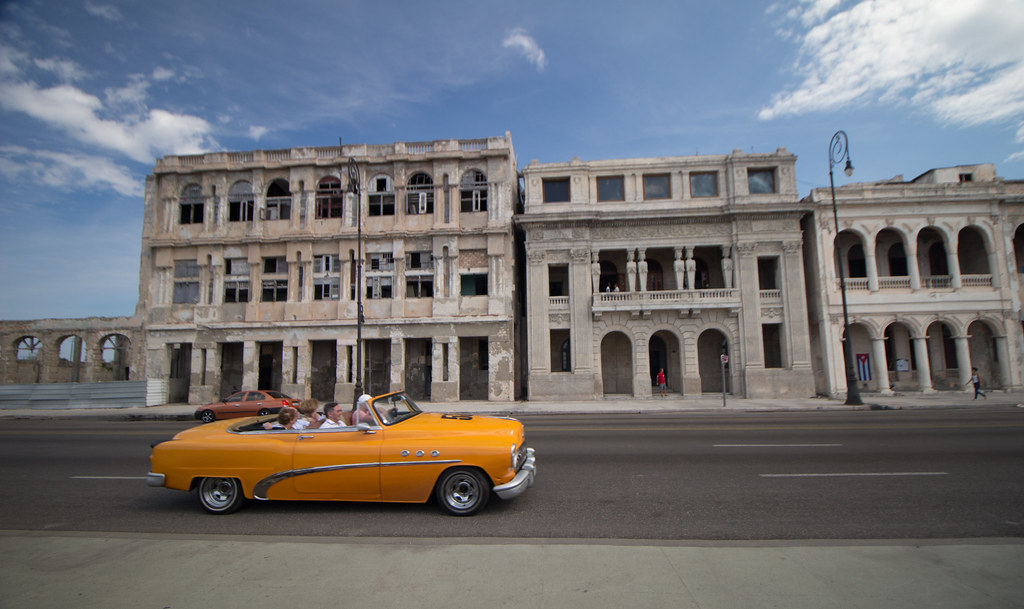 auto, Havanna, Kuuba