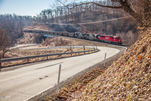 railroad unitedstates time pennsylvania ns trains sycamore summit canadianpacific coal norfolksouthern greenecounty n23 manorbranch cp6260 nsmanorbranch