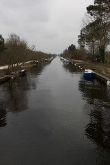 Route des Lacs, Lac d'Hourtin - Canal des Etangs - Gironde