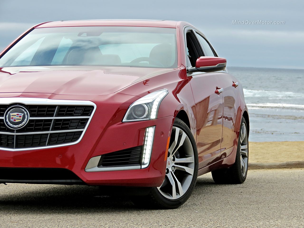 2015 Cadillac CTS Vsport Review | Mind Over Motor