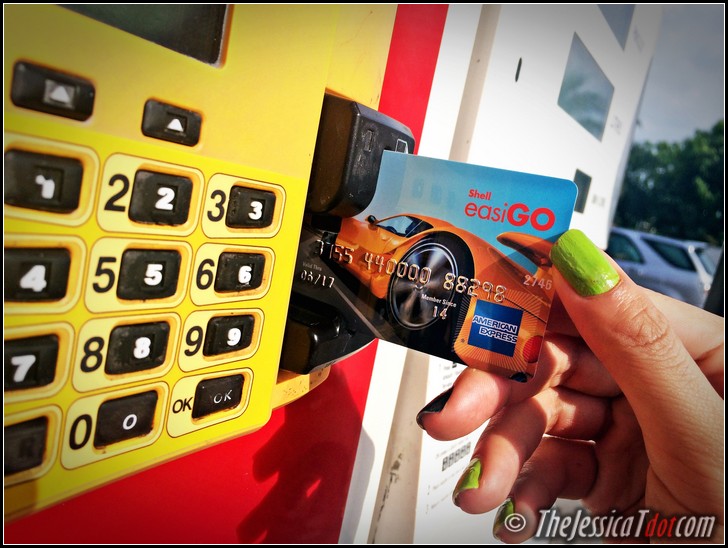 Petrol price hike? No sweat. Thanks to SHELL easiGO American Express®  Prepaid Card! – TheJessicat