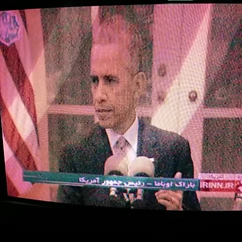 President Obama on Iran TV