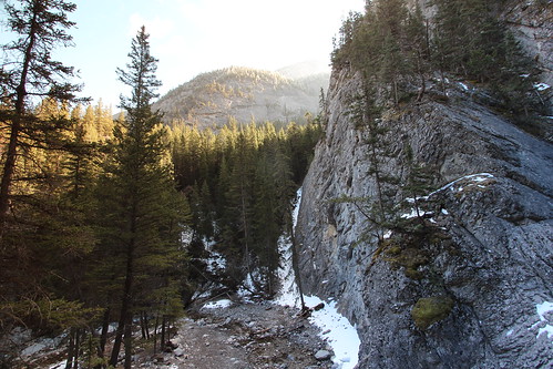 canada creek rockies heart trail alberta canmore