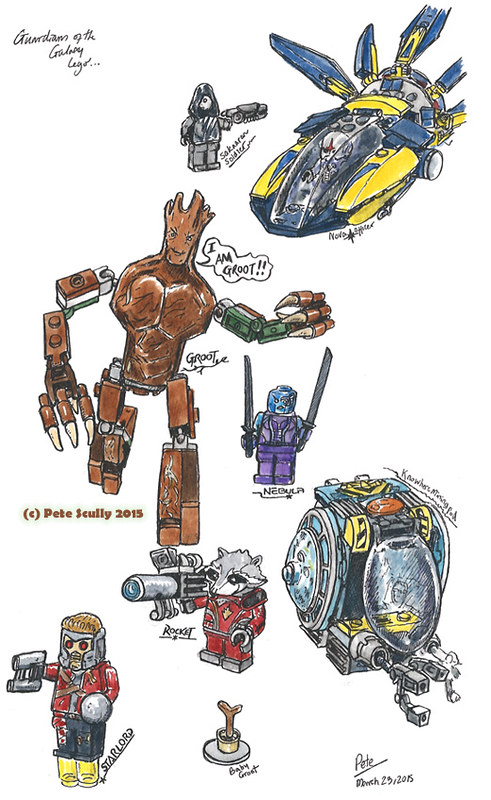 guardians of the galaxy lego