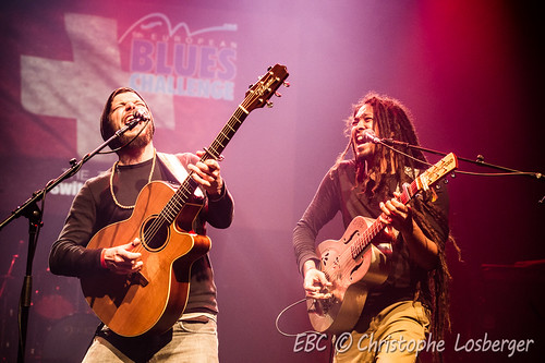 The Two (CH) @ European Blues Challenge 2015