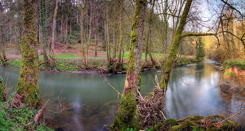 longexposure creek germany deutschland bach würm badenwürttemberg würmtal badliebenzell