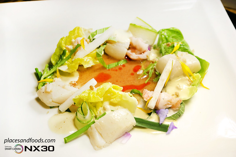 intercontinental edward kwon seafood salad