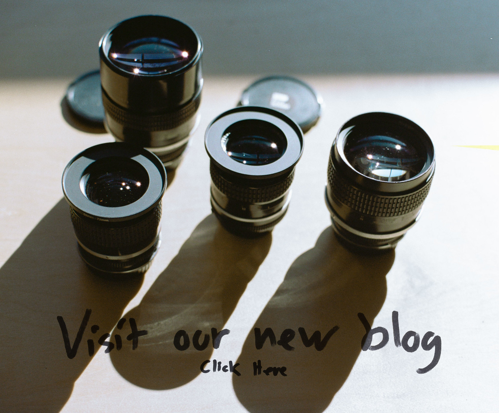 Visit our new blog
