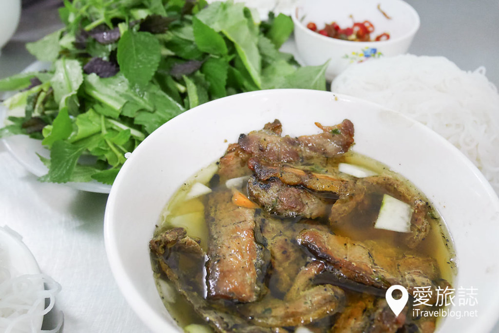越南美食推荐 欧巴马餐厅Bun cha Huong Lien 17