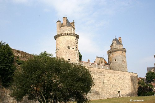 france castle architecture château vendée paysdeloire